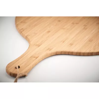 Deska do krojenia bambusowa okrągła 31 cm SERVE - Drewna (MO6151-40)