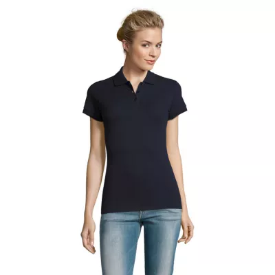 Polo damskie piqué 180 g/m² Sol's PERFECT WOMEN - French Navy (S11347-FN)