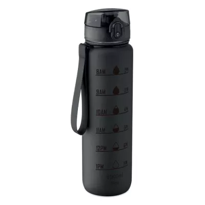 Butelka sportowa RPET 1000 ml ISFORDEN MARK - Czarny (MO2672-03)