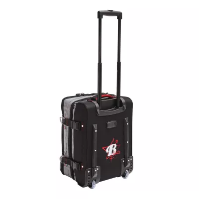 Torba podróżna na kółkach BoGi S - czarny, szary (56-2250711)