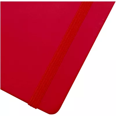Notatnik Spectrum A7 w twardej oprawie - Czerwony (10739921)
