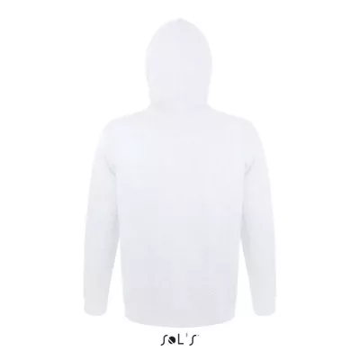 Bluza unisex z kapturem 280 g/m² Sol's SNAKE - Popiól (S47101-AS)