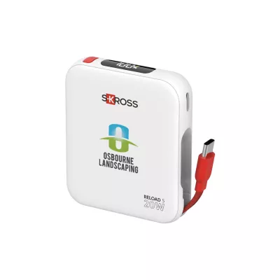 Powerbank SKROSS® Reload 5000 mAh - Biały (12462201)