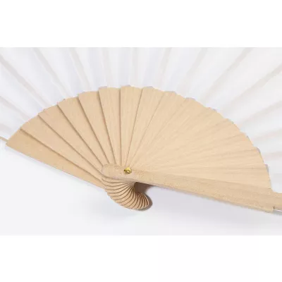 Solana wachlarz RPET - biały (AP800617-01)