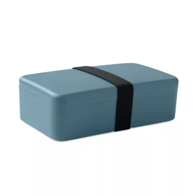 Lunchbox z PP z gumką 750 ml BRUSS - Petrol (MO2678-20)