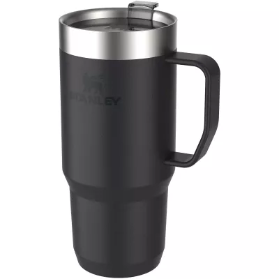 Kubek termiczny Stanley Everyday Suburban 473 ml wykonany z recyklingowanej stali nierdzewnej  - Czarny (10097890)