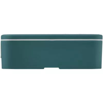 MIYO POP jednopoziomowe pudełko śniadaniowe o pojemności 700 ml - Deep Sea Green (21077864)