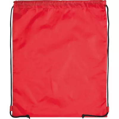 Worek z poliestru z recyklingu 210D WANDA - czerwony (6470005)