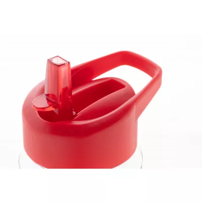 Fitty butelka sportowa RPET - czerwony (AP800579-05)