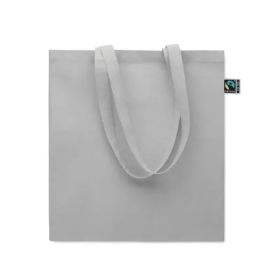 Torba Fairtrade z klinem 180 g/m² OSOLE++ COLOUR - Szary (MO2590-07)