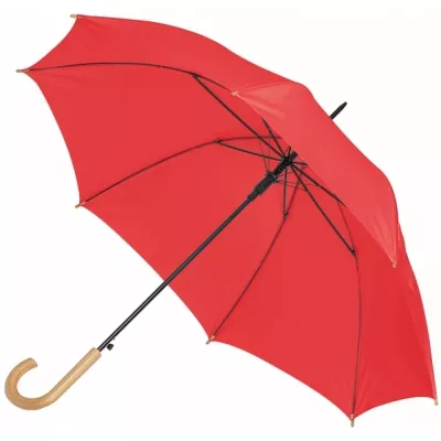 Parasol automatyczny Ø105 cm STOCKPORT - czerwony (359605)