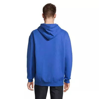 Bluza rozpinana z kapturem Sol's CARTER - Niebieski (S03812-RB)