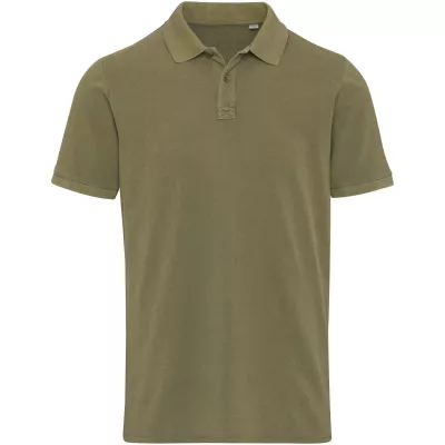 Calgary 200 g/m2 sprana męska koszulka polo - Forest Green2 (39567-FOREST2)