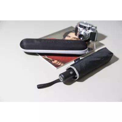 Ouragan Parasol RPET - czarny (AP800143-10)