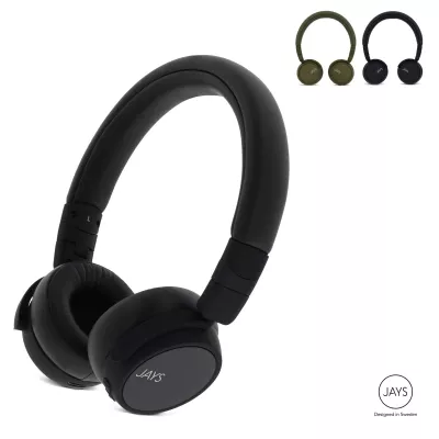 T00247 | Słuchawki Bluetooth Jays x-Seven - czarny (LT45300-N0002)