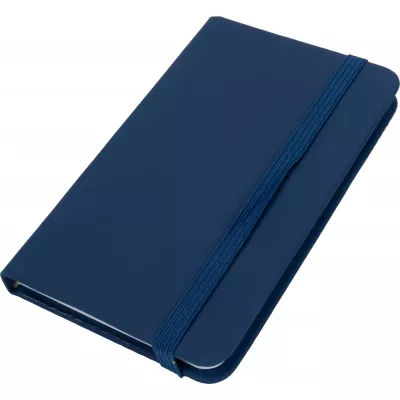 Notatnik A6 w linie ROMANA - niebieski (2836704)