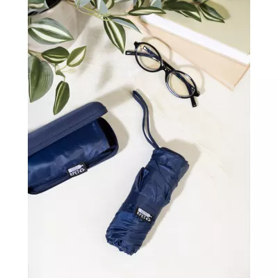 Fractus mini parasol RPET - ciemno niebieski (AP800283-06A)