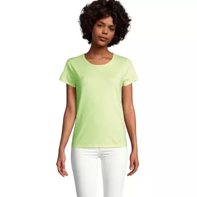 Koszulka damska 150 g/m² Sol's CRUSADER WOMEN - Apple Green (S03581-AG)