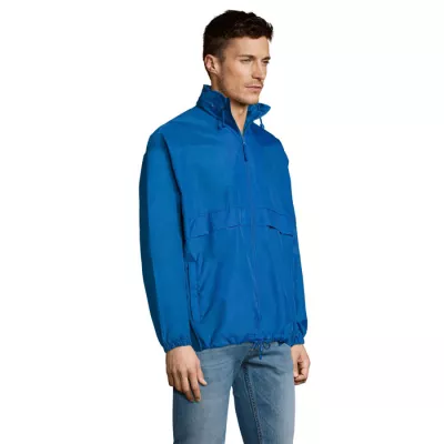 Kurtka wiatrówka unisex wodoodporna Sol's SURF - Niebieski (S32000-RB)