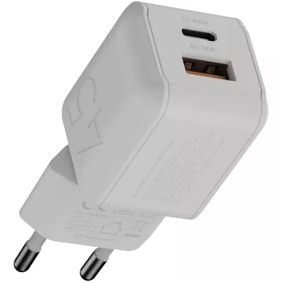 Ładowarka ścienna Xtorm 45 W NextGen  - Biały (12460701)