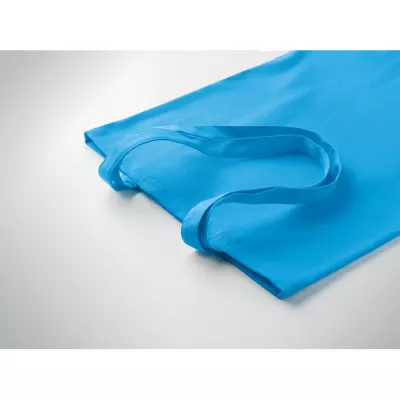 Torba bawełniana na zakupy 270 g/m² RASSA COLOURED - Turkusowy (MO6442-12)