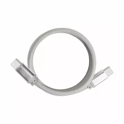 Magsle magnetický 60W kabel USB-C - srebrny (AP864152-21)