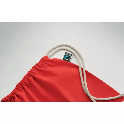 Worek Fairtrade 180 g/m² OSOLE DRAW COLOUR - Czerwony (MO2591-05)