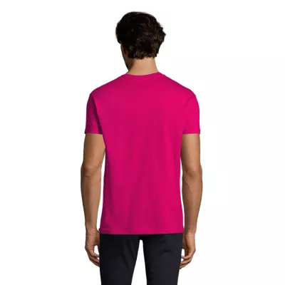 Koszulka męska bawełniana 190 g/m² Sol's IMPERIAL - Fuchsia (S11500-FU)