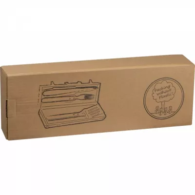 Zestaw do grilla GAVIN - szary (8064807)