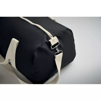 Torba na ramię z recyklingu 320 g/m² MALDI - Czarny (MO2482-03)
