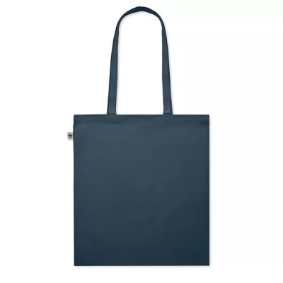Torba na zakupy z bawełny organicznej 180 g/m² ONEL - Francuski Granat (MO6711-85)