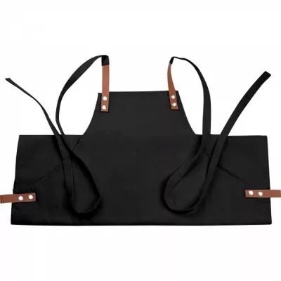 Fartuch kelnerski 340g/m² SHANE - czarny (8296303)