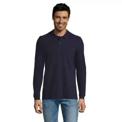 Polo męskie 180 g/m² Sol's PERFECT LSL MEN - French Navy (S02087-FN)