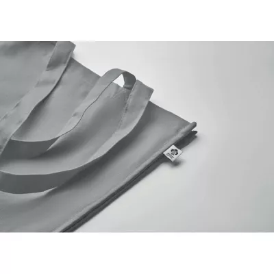 Torba z bawełny organicznej 220 g/m² BENTE COLOUR - Szary (MO2197-07)