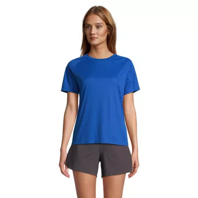 Koszulka sportowa damska Sol's VORTEX WOMEN - Niebieski (S04788-RB)