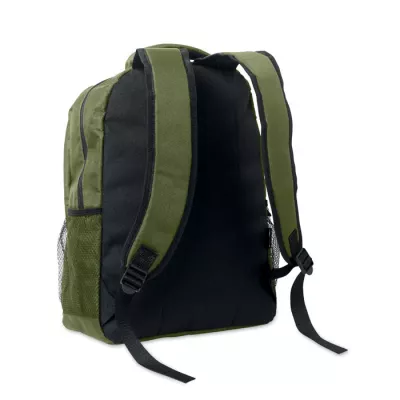 Plecak na laptop 15" RPET 600D SUMBAG - Zieleń Wojskowa (MO2559-49)