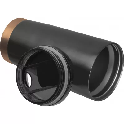 Kubek termiczny La Louviere MoLu - czarny (535003)