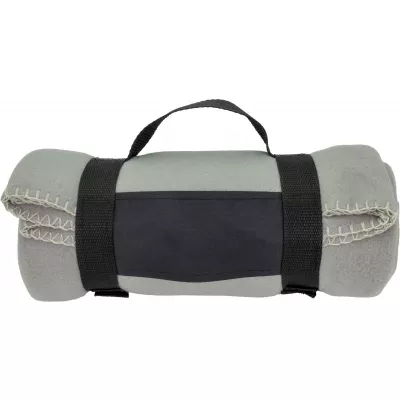 Koc z polaru 170 g/m² GIANFRANCO - szary (6690207)