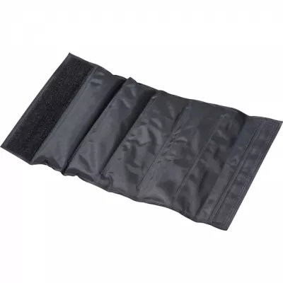 Pokrowiec termiczny na butelkę RICHARD - czarny (8867303)