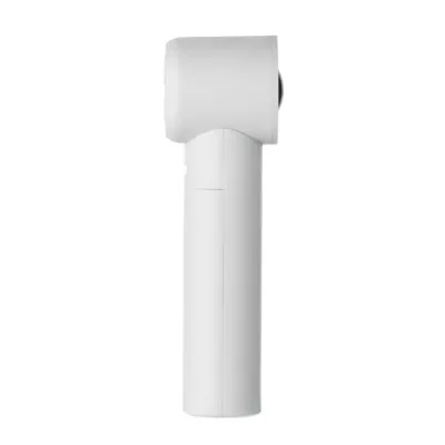 Mini wentylator ręczny z wyświetlaczem 2600 mAh GLACI - Bialy (MO2780-06)