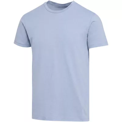 Balfour organiczna koszulka unisex o gramaturze 200 g/m² z krótkim rękawem i certyfikatem OCS - Niebieski mgła (39557-MISTBLUE)