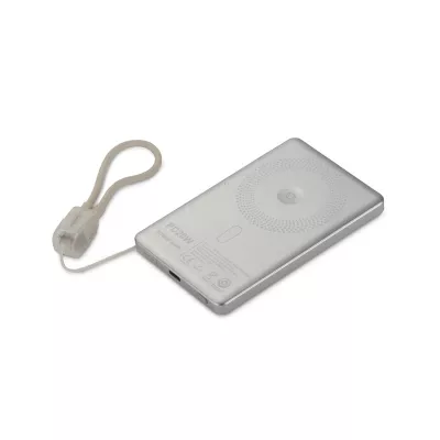 Powerbank ZYNTRA 5000 mAh 20W - srebrny (45136-00)