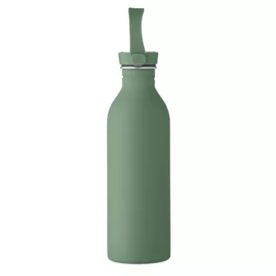 Butelka stalowa jednościenna 500 ml SVALUR - Ciemnozielony (MO2903-60)