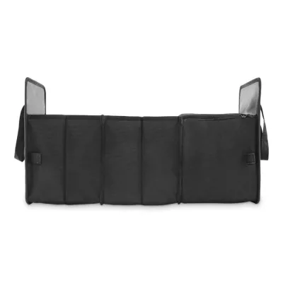 Organizer samochodowy składany z RPET ORGANIZER COOL - Czarny (MO2956-03)