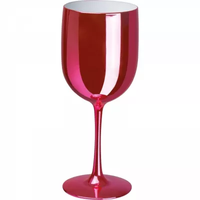 Kieliszek plastikowy 460 ml DOROTA - różowy (8247911)