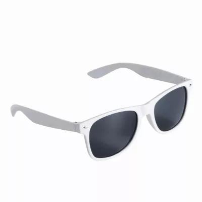 Okulary przeciwsłoneczne STYLISH - biały (56-0603053)
