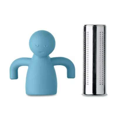Zaparzacz do herbaty w kształcie ludzika NINOT - Baby Blue (MO2604-66)