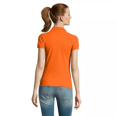 Koszulka polo damska piqué 170 g/m² Sol's PASSION - Pomaranczowy (S11338-OR)