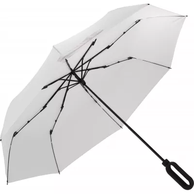 Parasol manualny Ø98 cm ERDING - biały (088506)