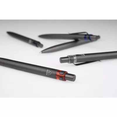 Długopis z recyklingowanego aluminium RAL - czerwony (19738-04)